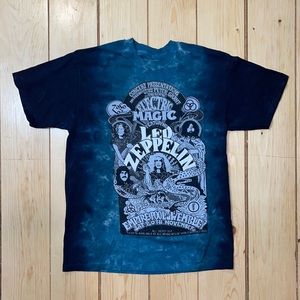 Tie-Dyed Zeppelin Tee